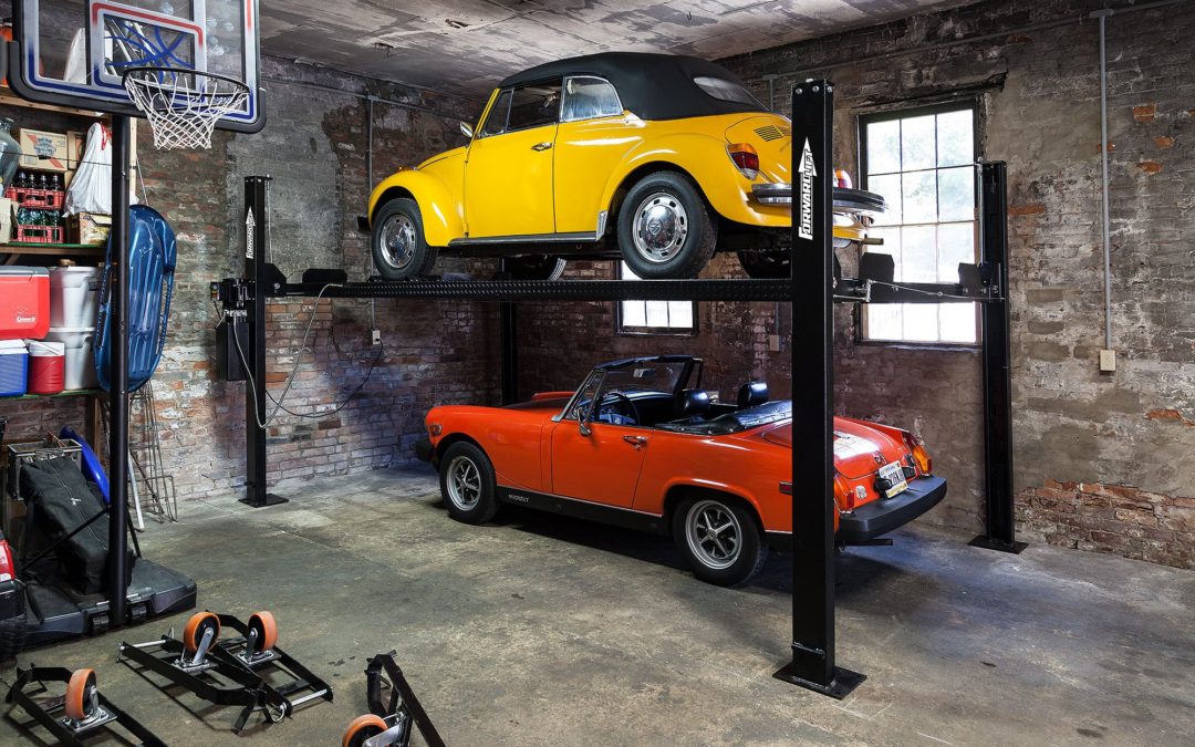 Same Home Garage. Twice the Parking.