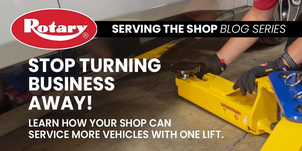 The One Lift to Service Them All: Introducing Rotary’s All-Vehicle (AV) Lift Arms
