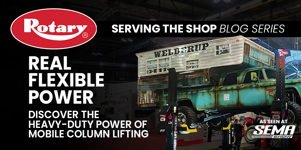 Real Lifting Power: The Benefits of Mobile Column Lifts