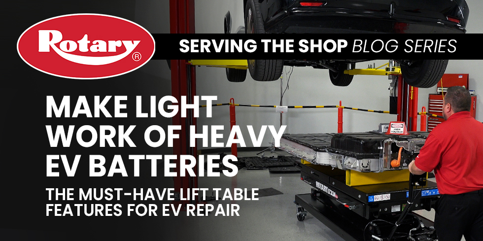 What to Consider When Searching for a Reliable EV Battery Lifting Table